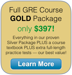 best gre prep course online