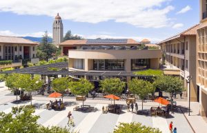 Top average GRE score for business schools is Stanford GSB